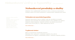 Desktop Screenshot of execution.profiweb.cz
