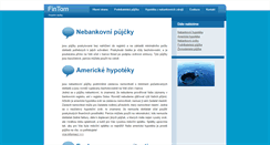 Desktop Screenshot of fintom.profiweb.cz