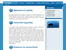 Tablet Screenshot of fintom.profiweb.cz