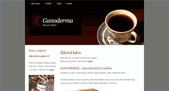 Desktop Screenshot of dxncoffe.profiweb.cz